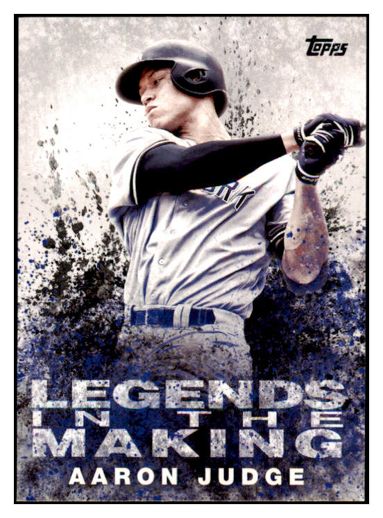 2018 Topps Legends #LITM-AJ Aaron Judge Yankees NR-MT 428569