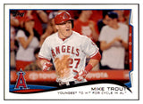 2014 Topps #364 Mike Trout Angels NR-MT 428656