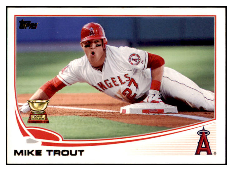 2016 Topps Berger Best #BB-62 Mike Trout Angels NR-MT 428668