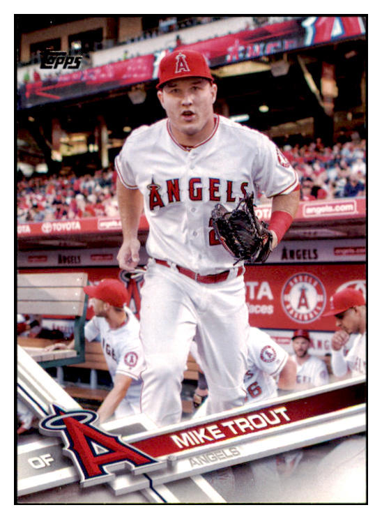 2017 Topps #020 Mike Trout Angels NR-MT 428670