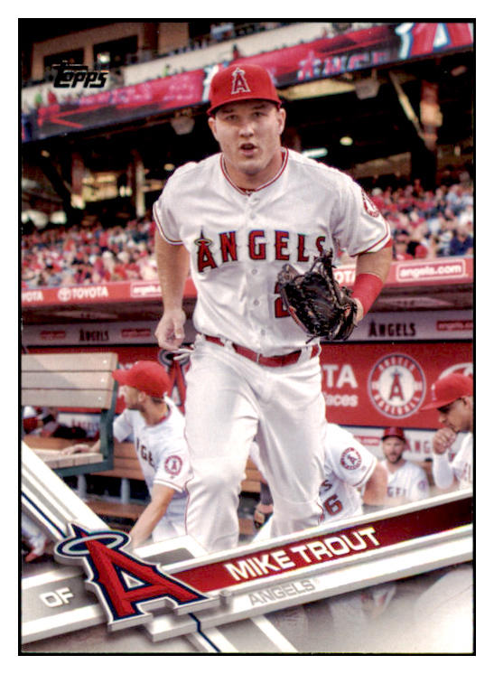 2017 Topps #020 Mike Trout Angels NR-MT 428671