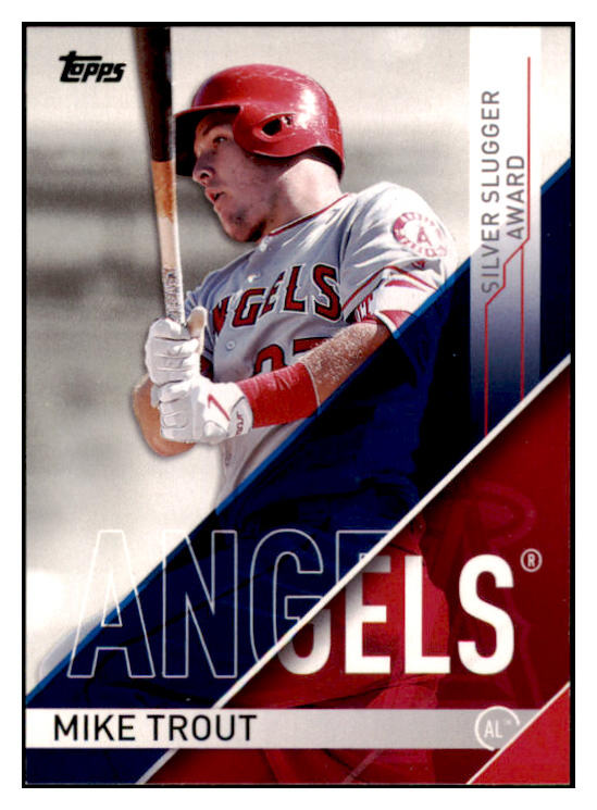 2017 Topps Silver Slugger #SS-11 Mike Trout Angels NR-MT 428673