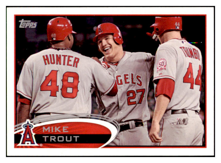 2017 Topps Rediscover #RT10 Mike Trout Angels NR-MT 428676