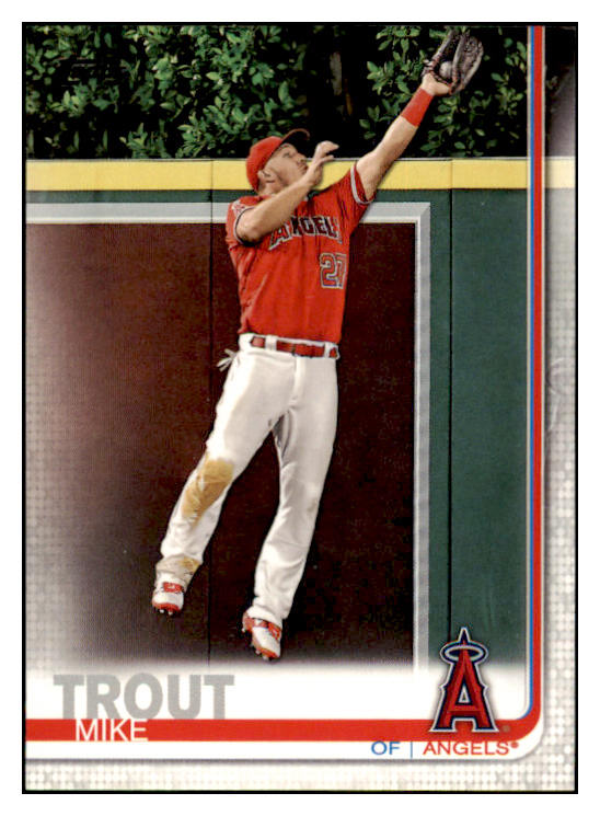 2019 Topps #100 Mike Trout Angels NR-MT 428681