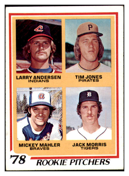 1978 Topps Baseball #703 Jack Morris Tigers NR-MT 428689