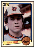 1983 Donruss #279 Cal Ripken Orioles NR-MT 428700