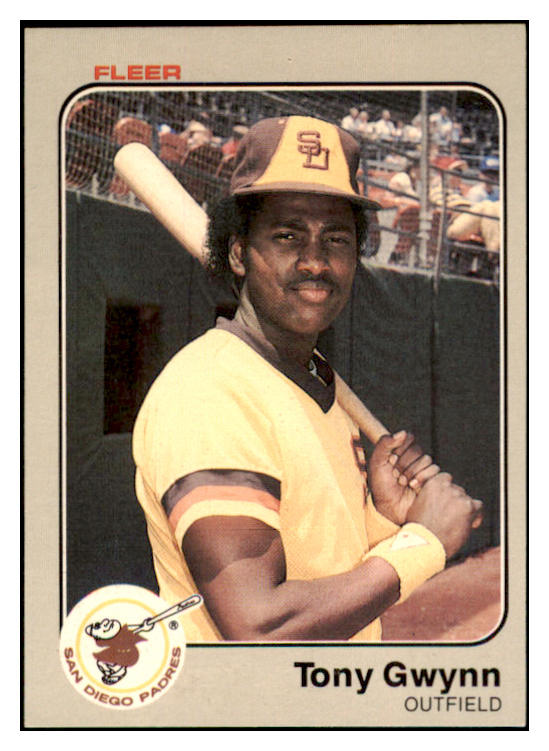 1983 Fleer #360 Tony Gwynn Padres EX-MT 428705