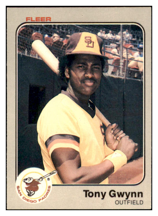 1983 Fleer #360 Tony Gwynn Padres EX-MT 428706