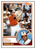 1983 Topps #163 Cal Ripken Orioles NR-MT 428713