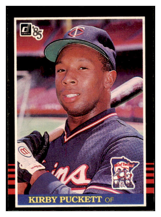 1985 Donruss #438 Kirby Puckett Twins NR-MT 428728