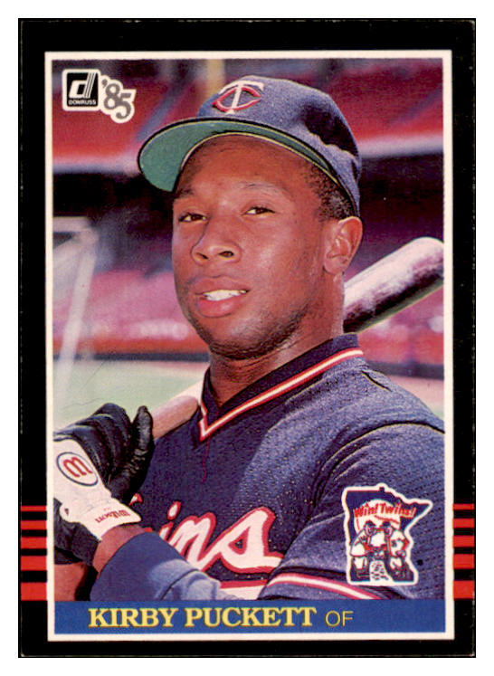 1985 Donruss #438 Kirby Puckett Twins NR-MT 428729