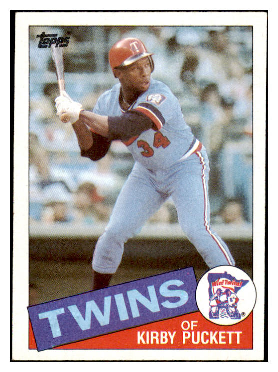 1985 Topps #536 Kirby Puckett Twins NR-MT 428733