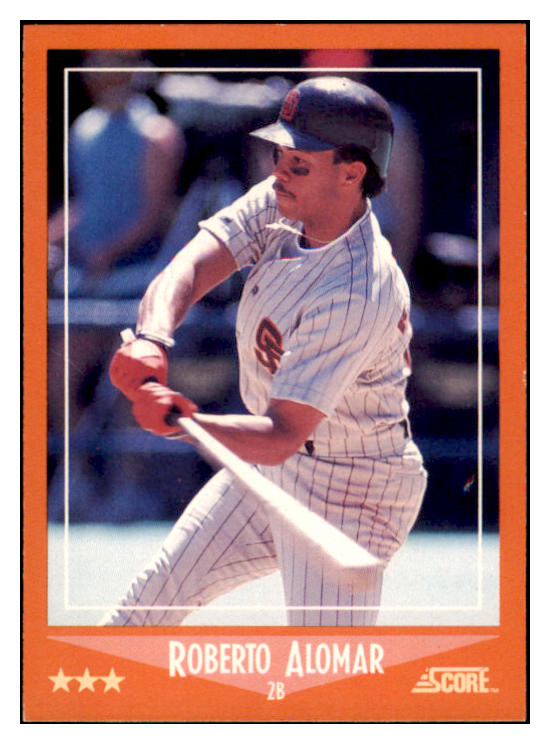 1988 Score Traded #105 Roberto Alomar Padres NR-MT 428749