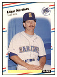 1988 Fleer #378 Edgar Martinez Mariners NR-MT 428750