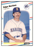 1988 Fleer #378 Edgar Martinez Mariners NR-MT 428752