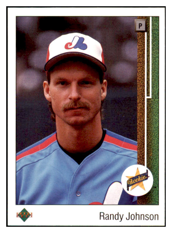 1989 Upper Deck #025 Randy Johnson Expos NR-MT 428756