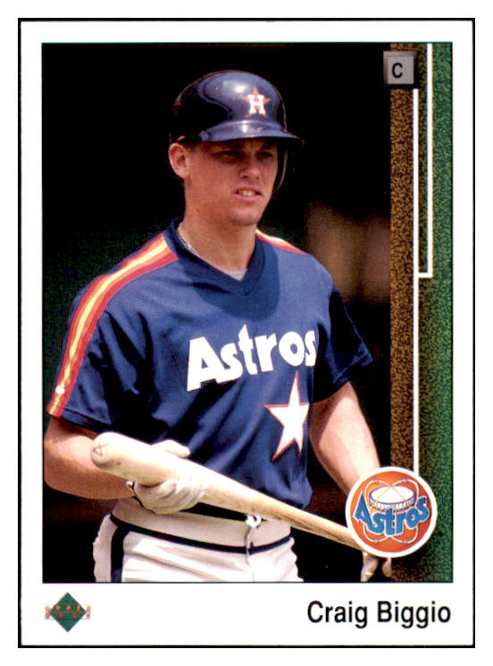 1989 Upper Deck #273 Craig Biggio Astros NR-MT 428759