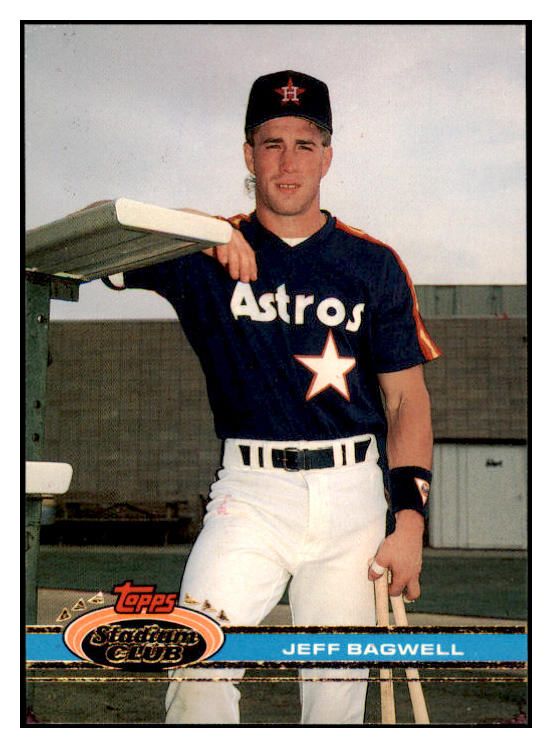 1991 Stadium Club #388 Jeff Bagwell Astros NR-MT 428764