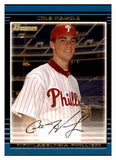 2002 Bowman Draft #BDP17 Cole Hamels Phillies NR-MT 428778