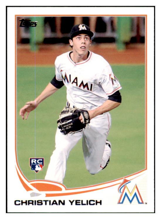 2013 Topps Update #290 Christian Yelich Marlins NR-MT 428788