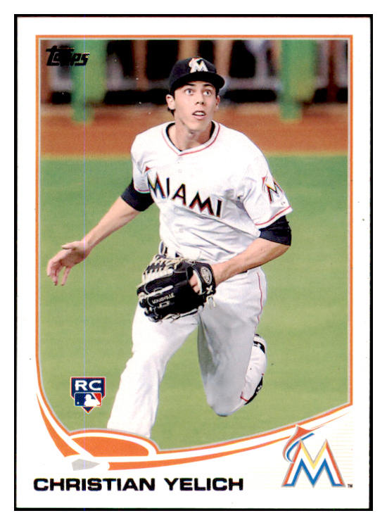 2013 Topps Update #290 Christian Yelich Marlins NR-MT 428789