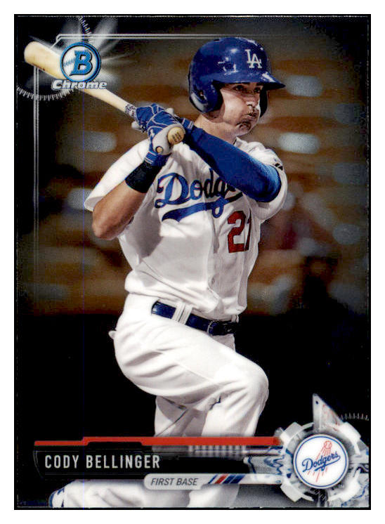 2017 Bowman Chrome Prospect #BCP149 Cody Bellinger Dodgers NR-MT 428807