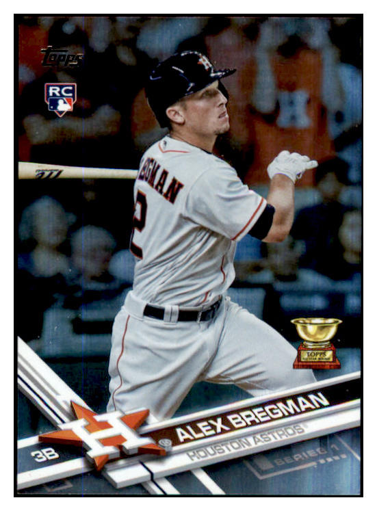 2017 Topps #341 Alex Bregman Astros NR-MT Foil 428809