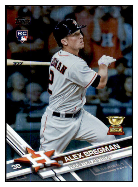 2017 Topps #341 Alex Bregman Astros NR-MT Foil 428809
