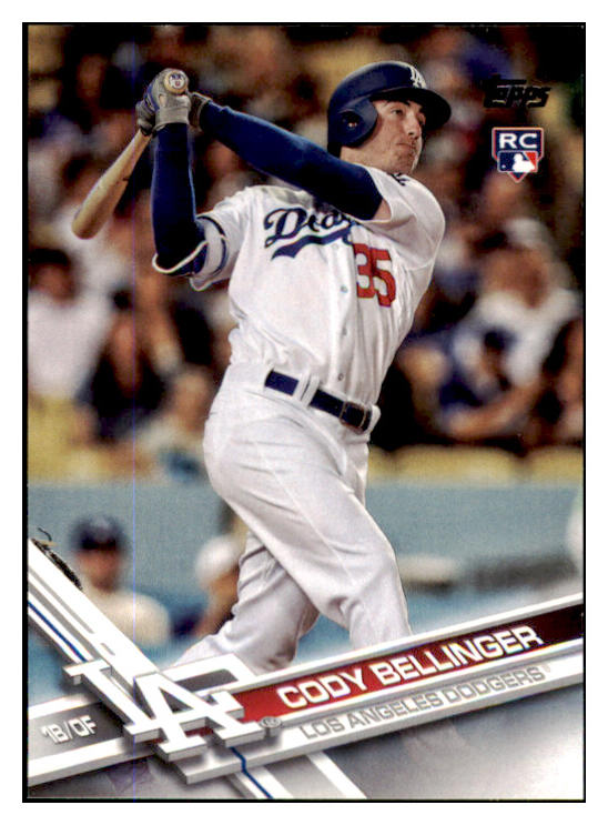 2017 Topps Update #050 Cody Bellinger Dodgers NR-MT 428811