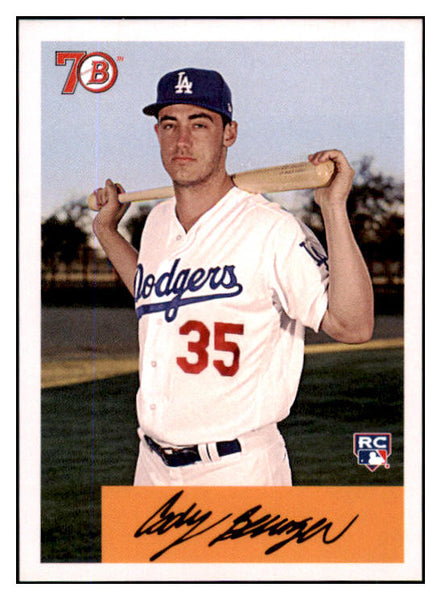 2017 Topps Throwback Thursday #074 Cody Bellinger Dodgers NR-MT 428814