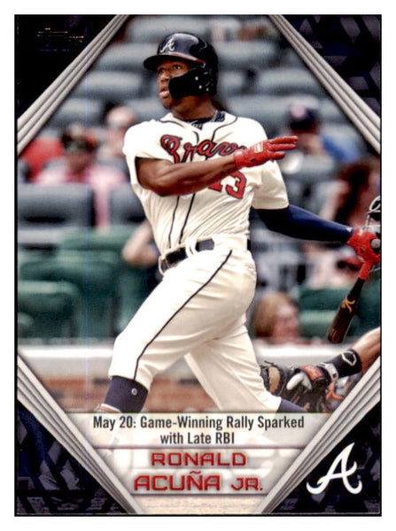 2019 Topps Highlights #RA-20 Ronald Acuna Braves NR-MT 428828