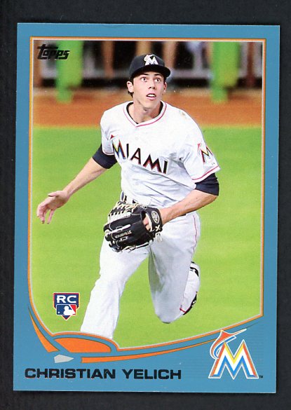2013 Topps Update #290 Christian Yelich Marlins NR-MT Blue 428838