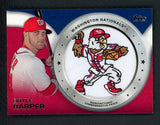 2014 Topps Manufactured Patch #CP-6 Bryce Harper Nationals NR-MT 428849