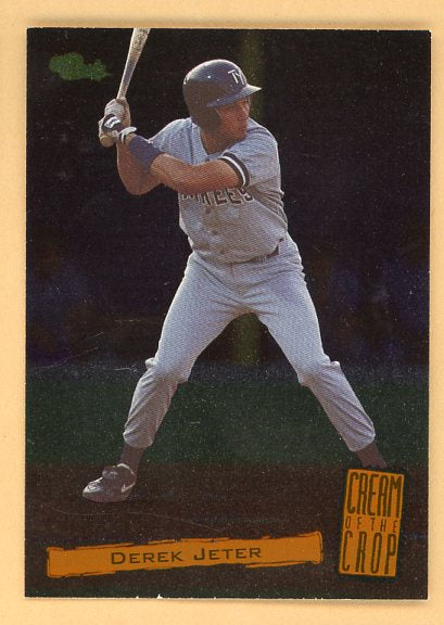 1994 Classic Cream of Crop #C17 Derek Jeter Yankees NR-MT 428861