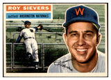 1956 Topps Baseball #075 Roy Sievers Senators EX-MT White 428934