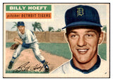 1956 Topps Baseball #152 Billy Hoeft Tigers EX-MT Gray 428979