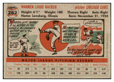 1956 Topps Baseball #282 Warren Hacker Cubs EX-MT 429058