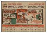 1956 Topps Baseball #284 Ike Delock Red Sox EX-MT 429059