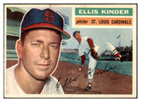 1956 Topps Baseball #336 Ellis Kinder Cardinals EX-MT 429089