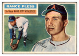 1956 Topps Baseball #339 Rance Pless A's EX-MT 429090