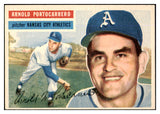 1956 Topps Baseball #053 Arnie Portocarrero A's NR-MT White 429096