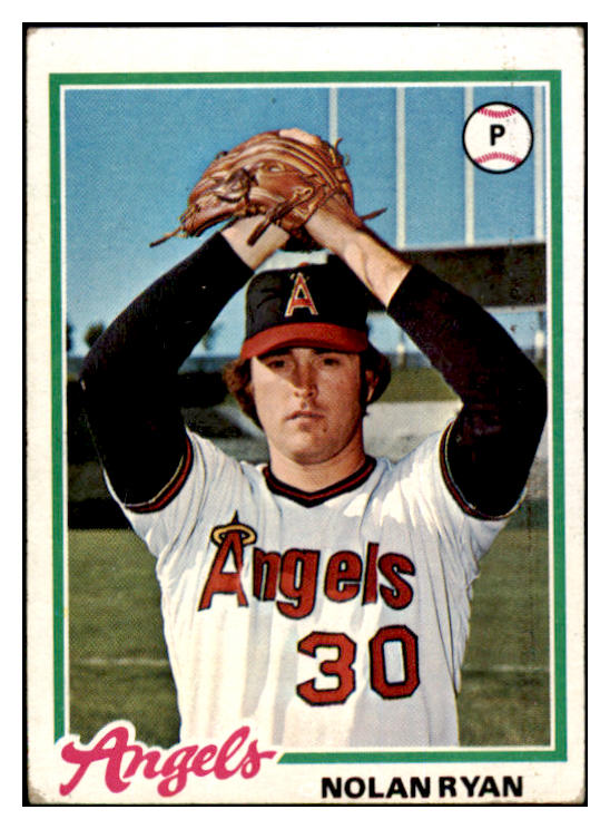 1978 Topps Baseball #400 Nolan Ryan Angels VG-EX 429365