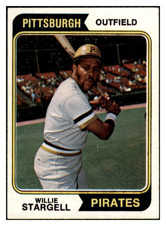 1974 Topps Baseball #100 Willie Stargell Pirates EX-MT 429388