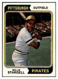 1974 Topps Baseball #100 Willie Stargell Pirates EX-MT 429388