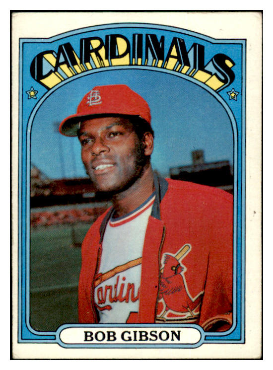 1972 Topps Baseball #130 Bob Gibson Cardinals EX 429403