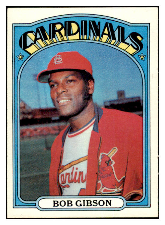 1972 Topps Baseball #130 Bob Gibson Cardinals EX-MT 429404
