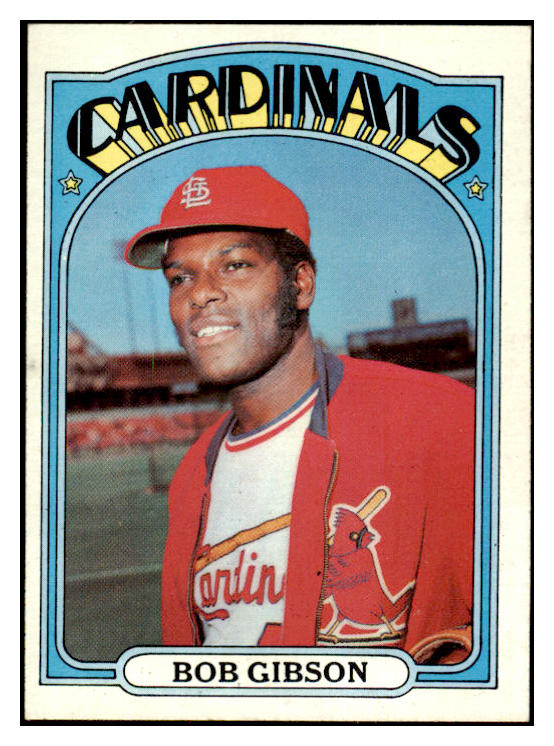 1972 Topps Baseball #130 Bob Gibson Cardinals NR-MT 429405
