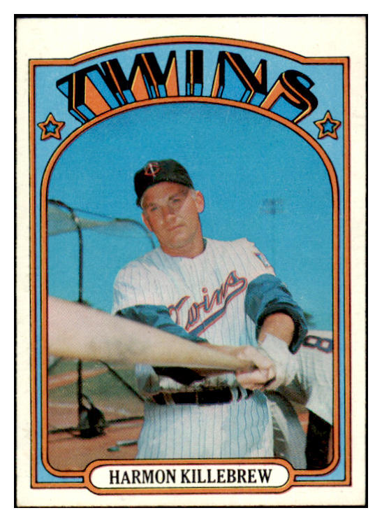 1972 Topps Baseball #051 Harmon Killebrew Twins EX-MT 429407