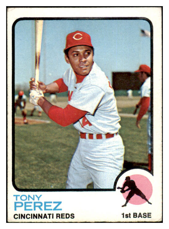 1973 Topps Baseball #275 Tony Perez Reds VG-EX 429411