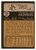 1973 Topps Baseball #142 Thurman Munson Yankees VG-EX 429414